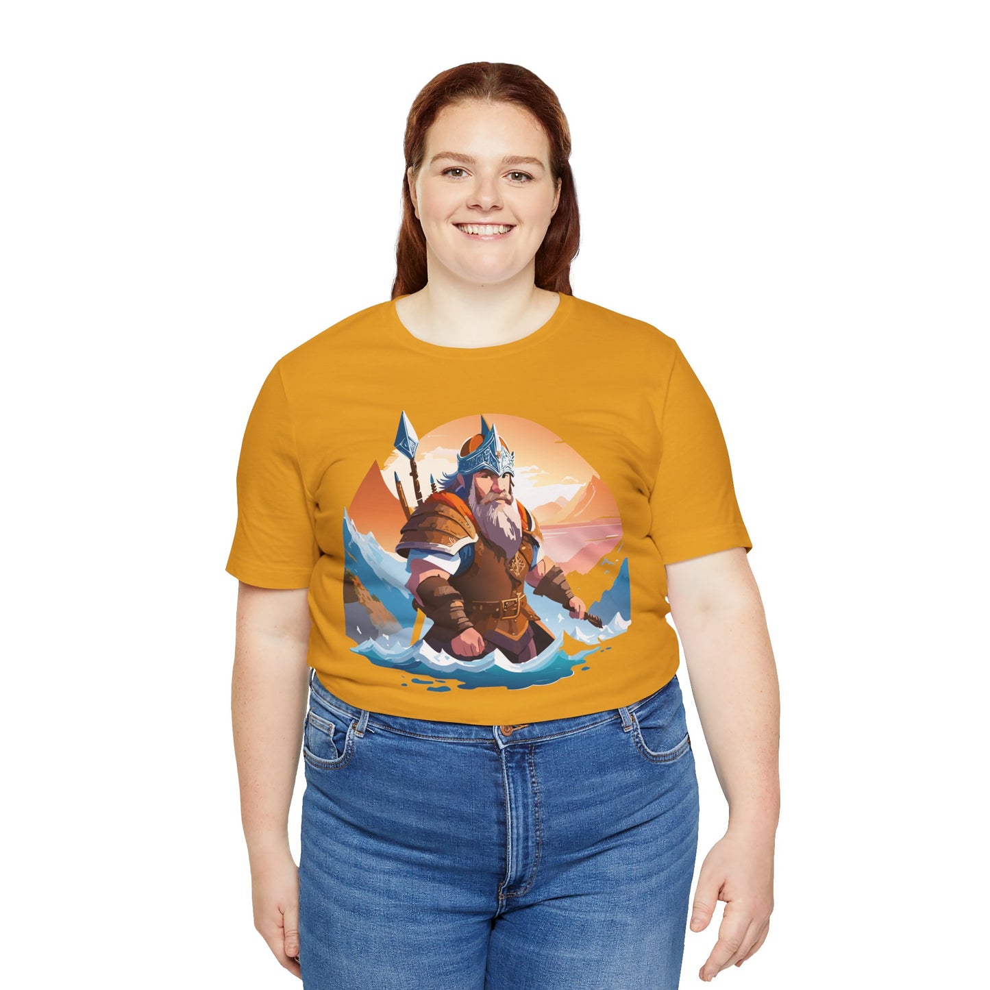 Unisex Viking Shirt, Nordic Shirt, Tee Shirt with Vikings