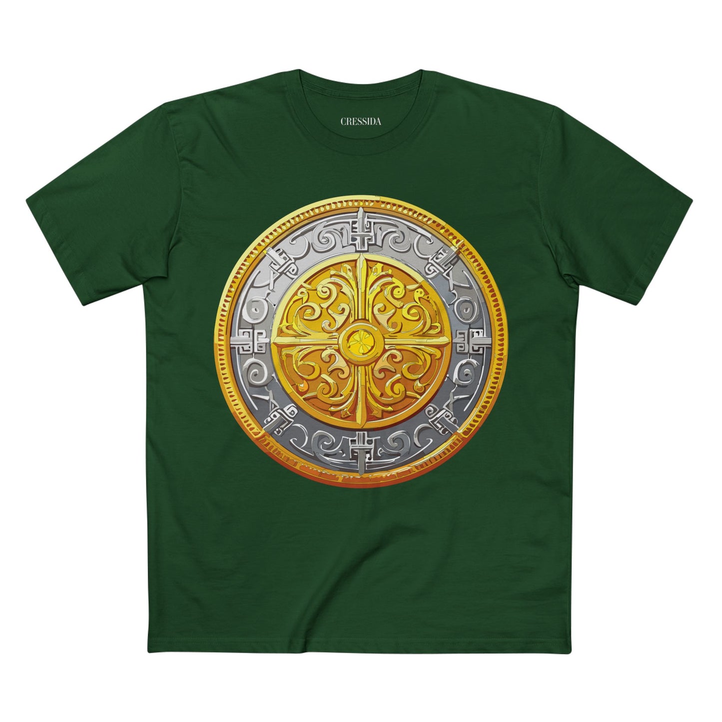 Coin Shirt, Shirt with Coin, Tee Shirt with Antique Coin