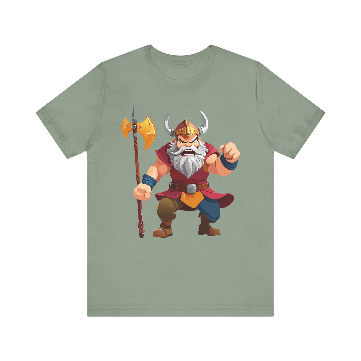 Unisex Viking Shirt, Nordic Shirt, Tee Shirt with Vikings
