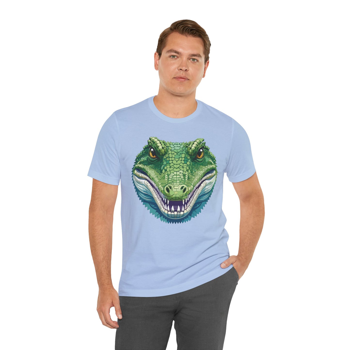 Unisex Animal Shirt, Tee Shirt with Animals, Art Design Tee Shirt, Wild Animals Shirt
