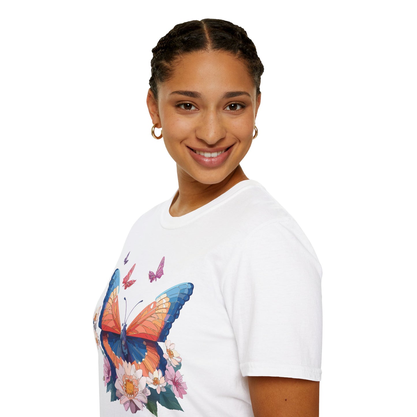 Butterfly Shirt, T Shirt with Butterfly, Monarch Shirt