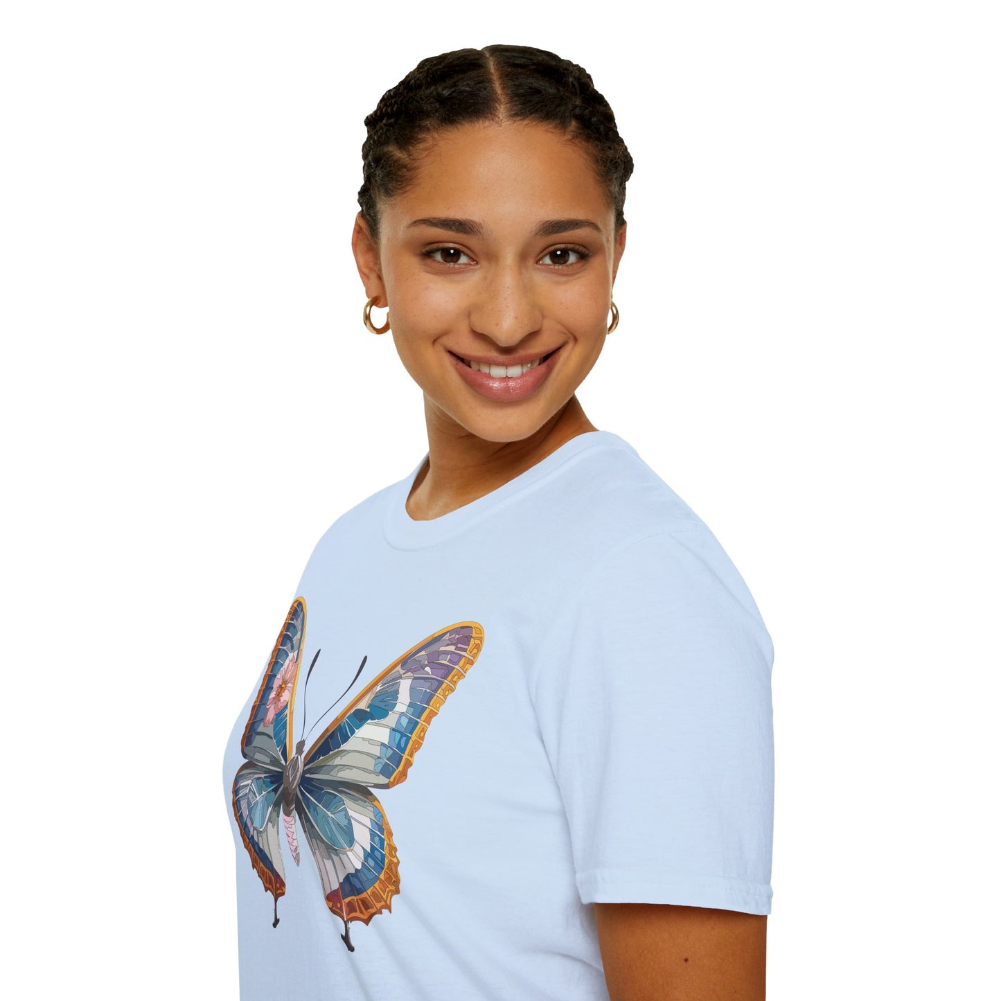 Butterfly Shirt, T Shirt with Butterfly, Monarch Shirt