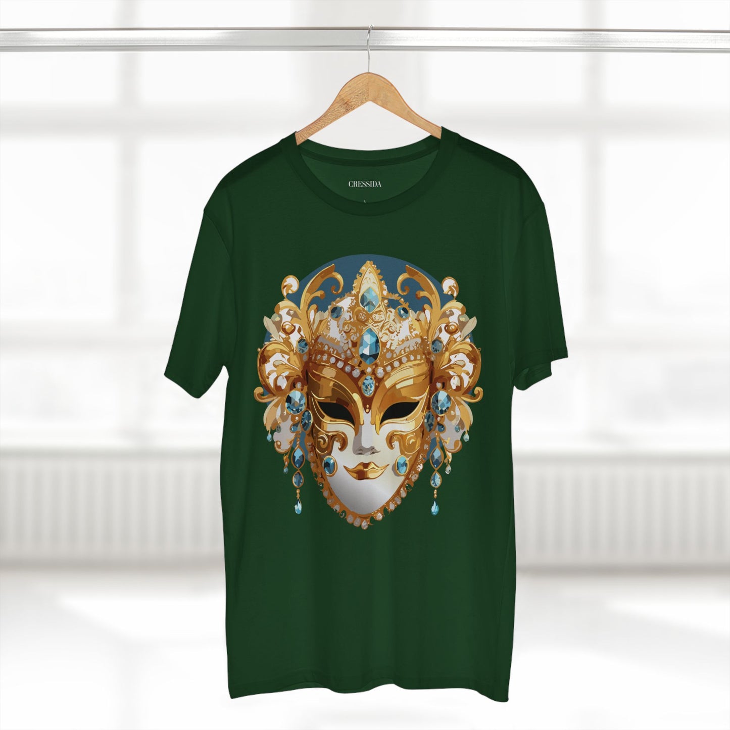 Mask Shirt, Shirt with Mask