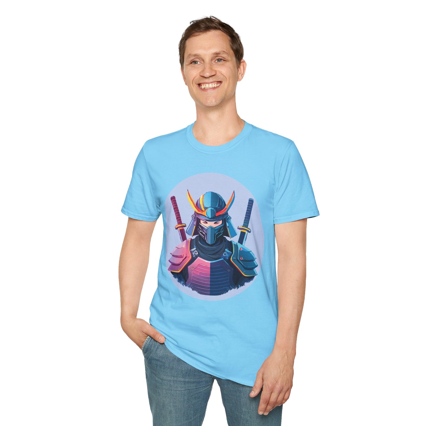 Samurai Shirt, Samurai Tee, T-Shirt with Samurai