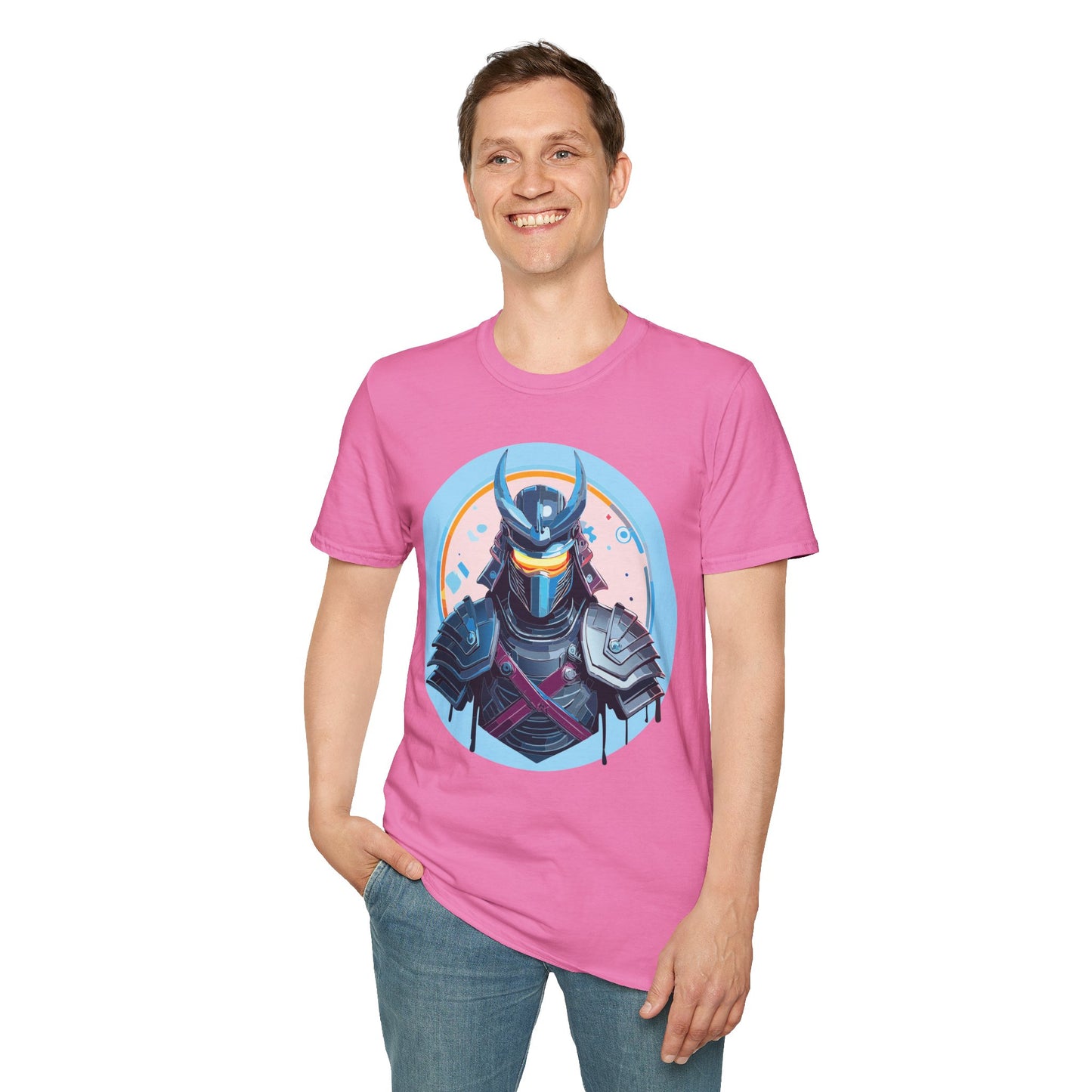 Samurai Shirt, Samurai Tee, T-Shirt with Samurai