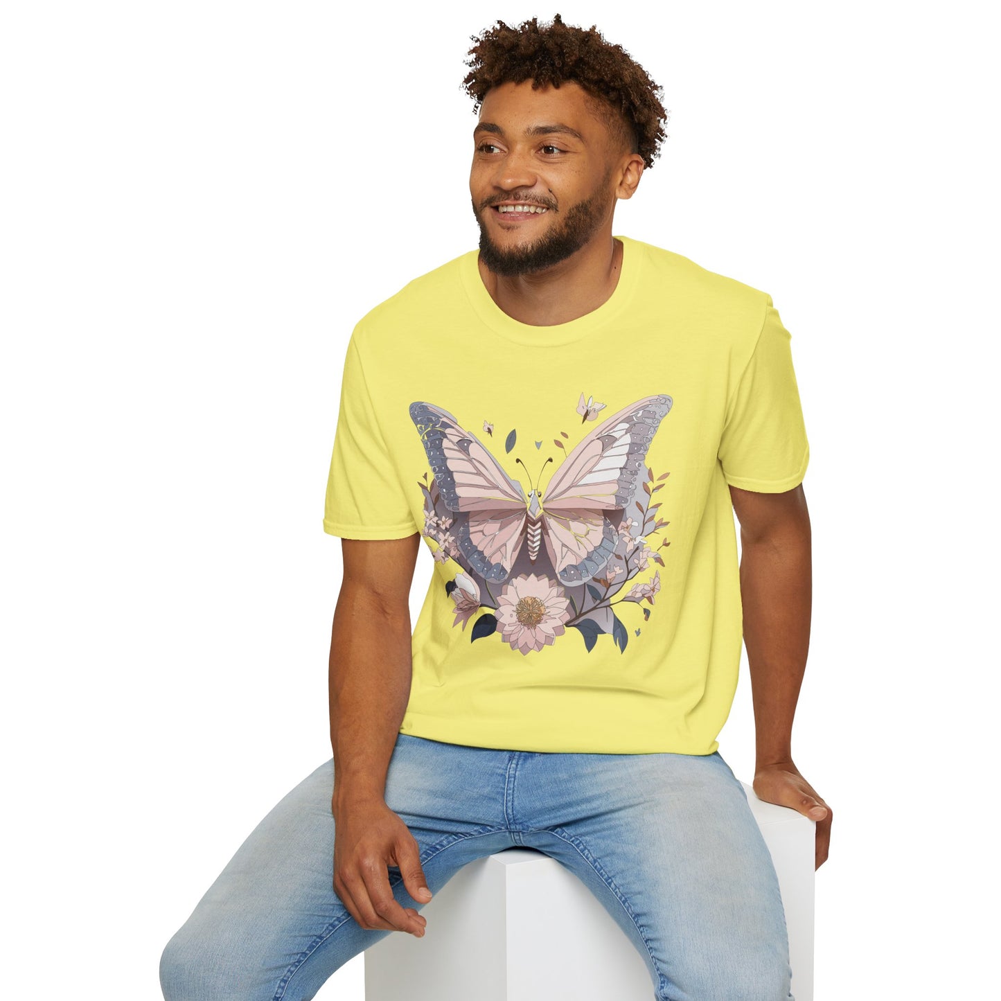 Butterfly Shirt, T Shirt with Butterfly, Monarch Shirt