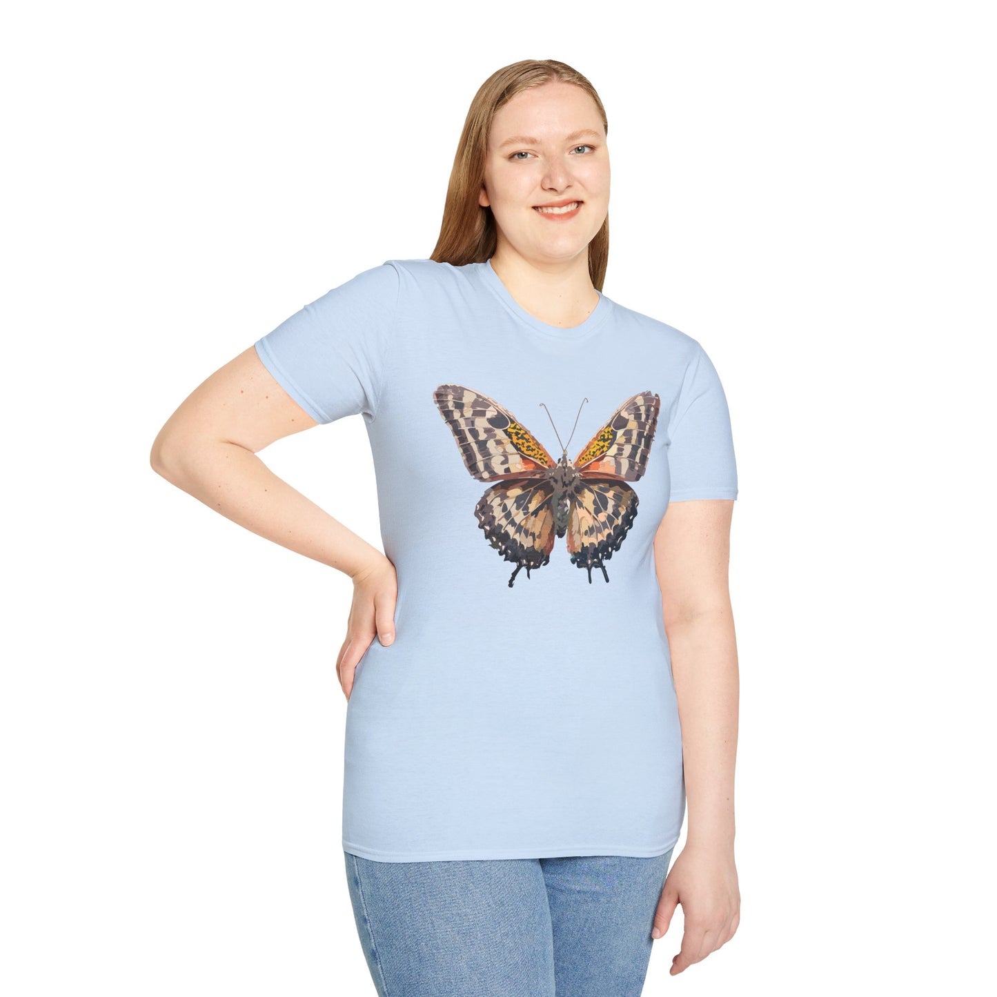 Butterfly Shirt, T Shirt with Butterfly, Monarch Shirt