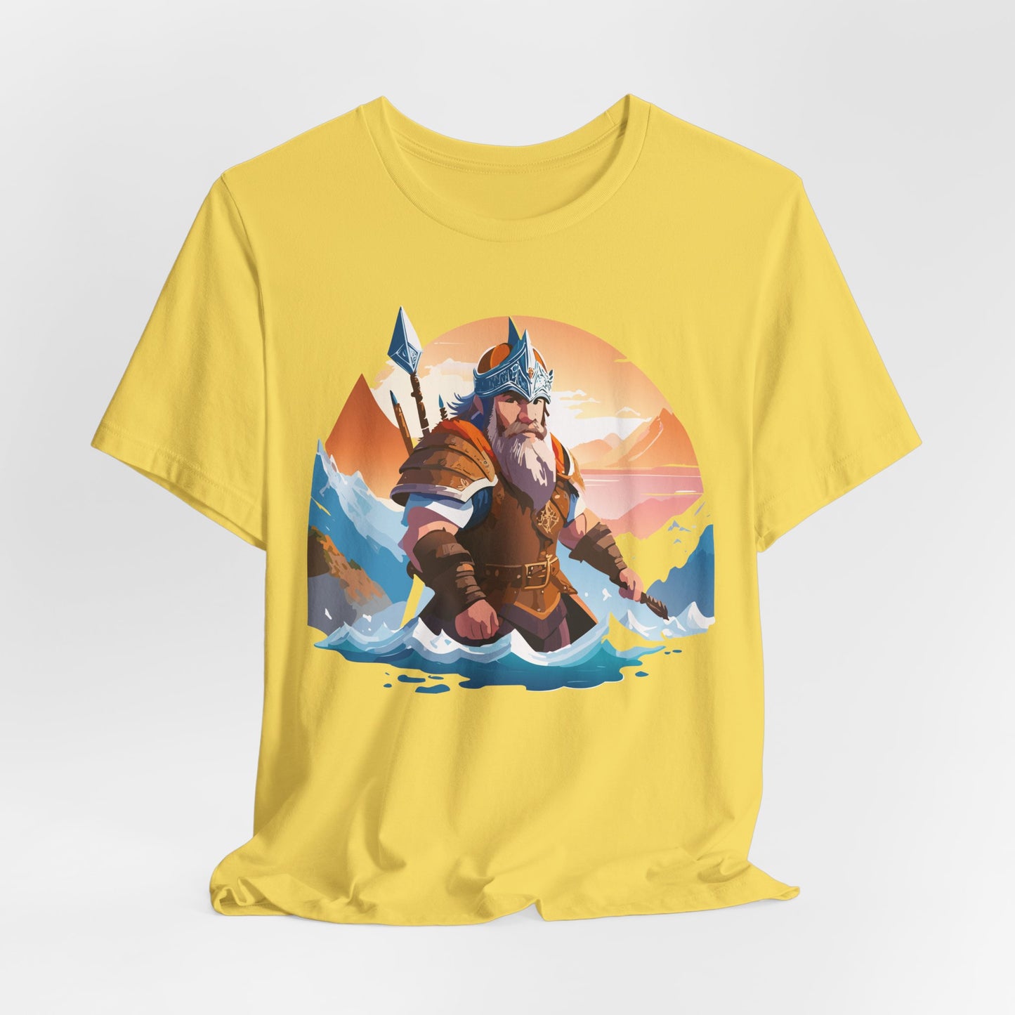 Unisex Viking Shirt, Nordic Shirt, Tee Shirt with Vikings