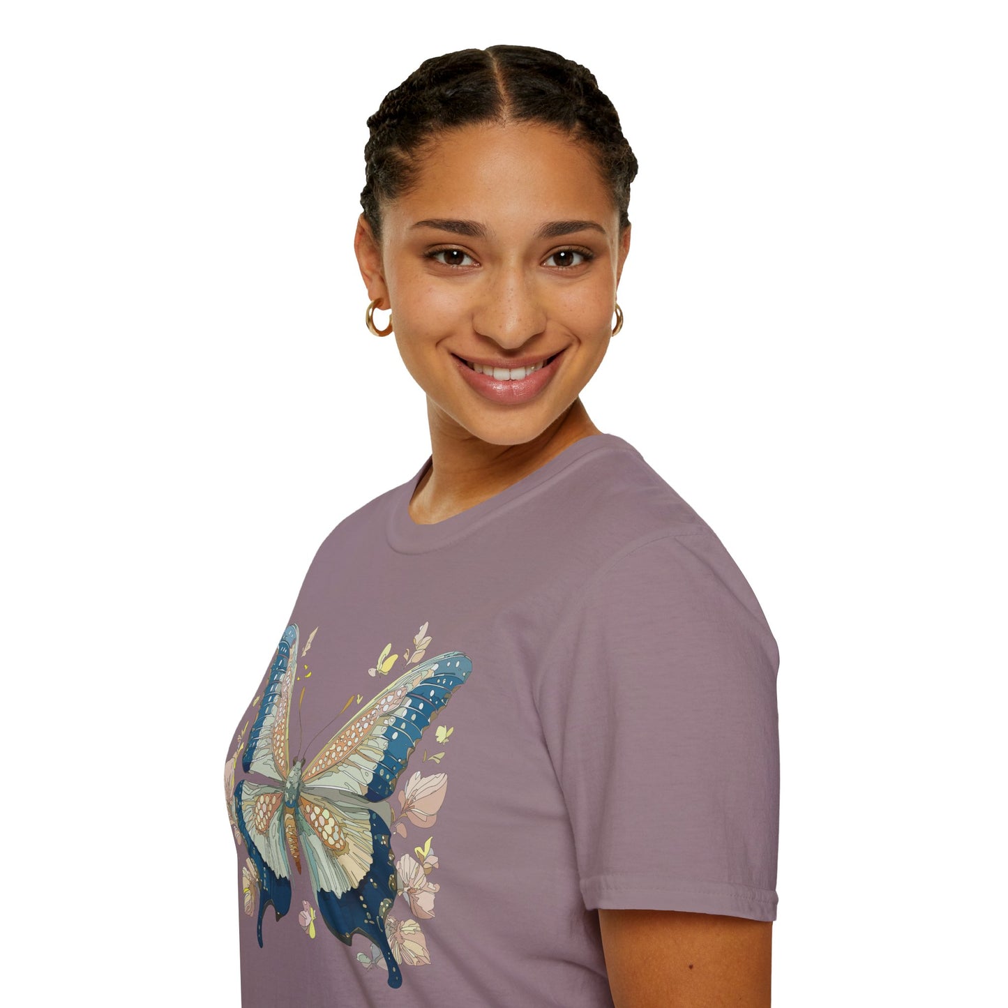Butterfly Shirt, T Shirt with Butterfly, Monarch Shirt