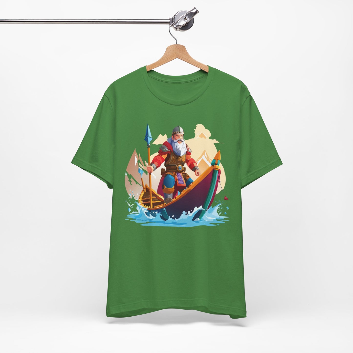 Unisex Viking Shirt, Nordic Shirt, Tee Shirt with Vikings