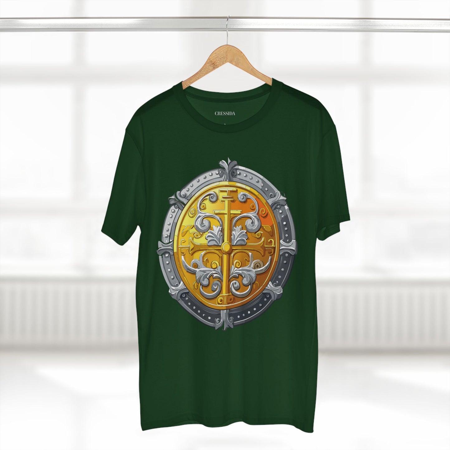 Coin Shirt, Shirt with Coin, Tee Shirt with Antique Coin