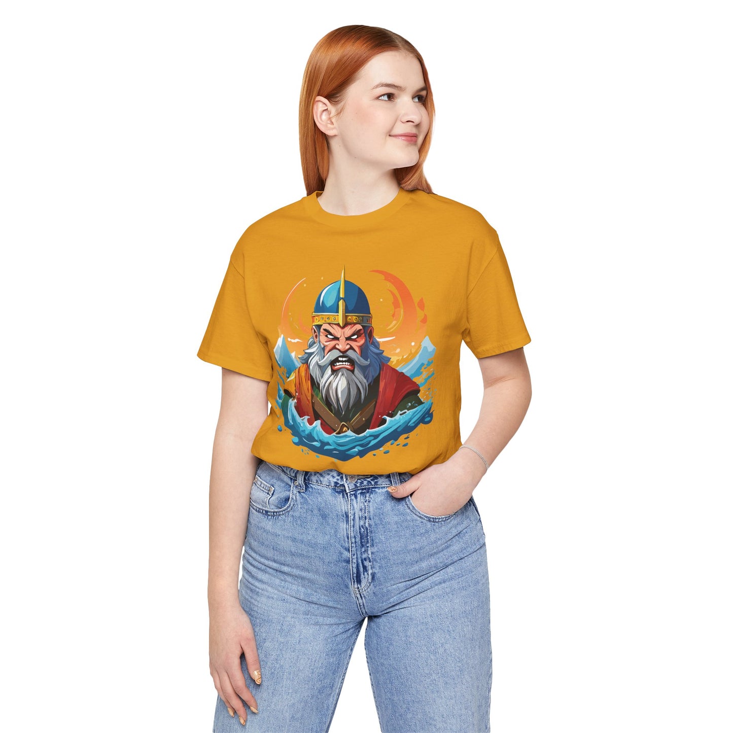 Unisex Viking Shirt, Nordic Shirt, Tee Shirt with Vikings