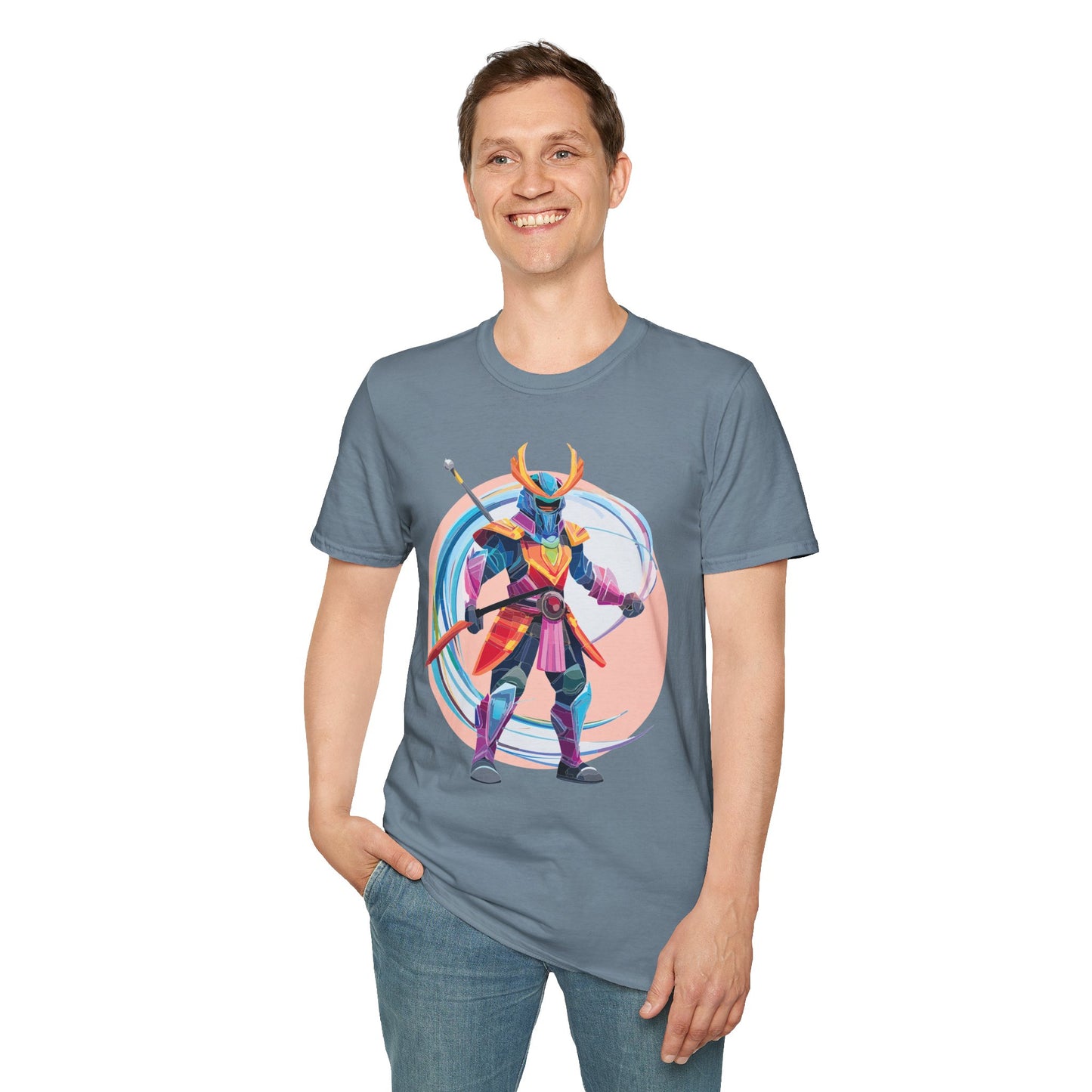 Samurai Shirt, Samurai Tee, T-Shirt with Samurai