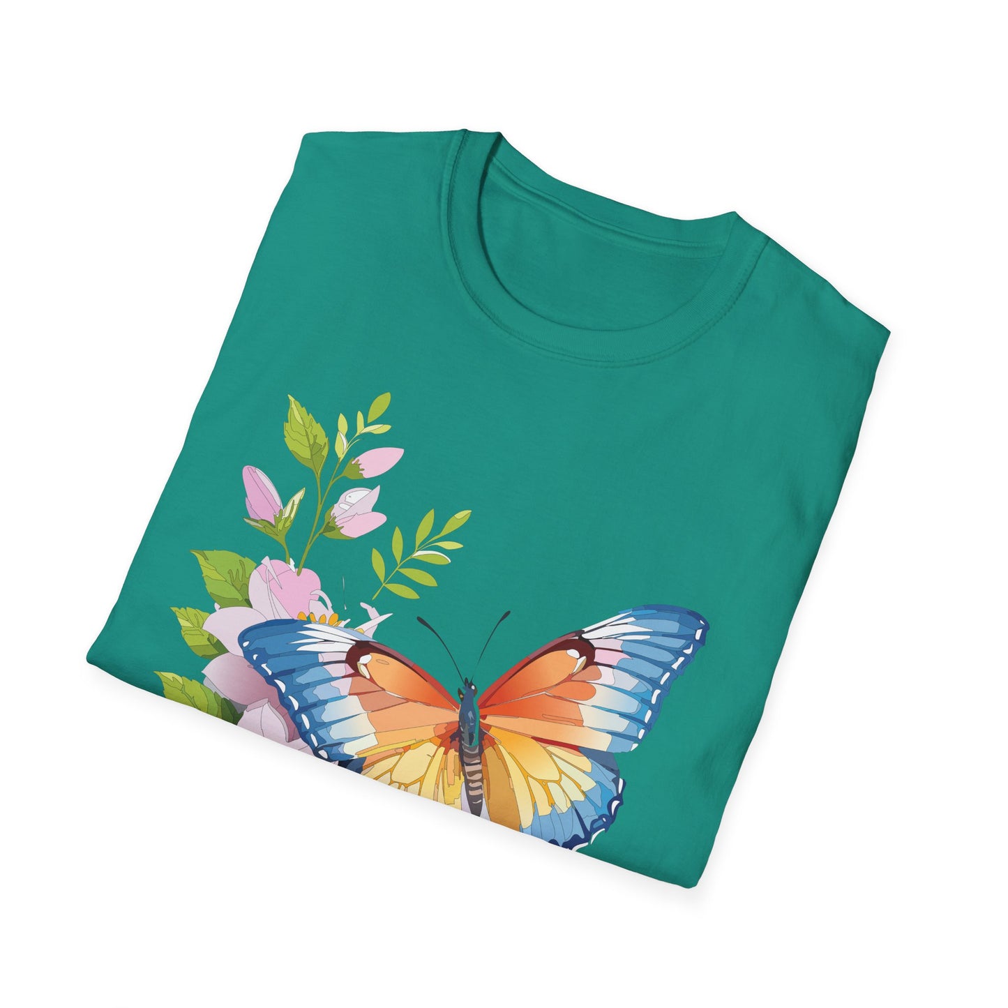 Butterfly Shirt, T Shirt with Butterfly, Monarch Shirt