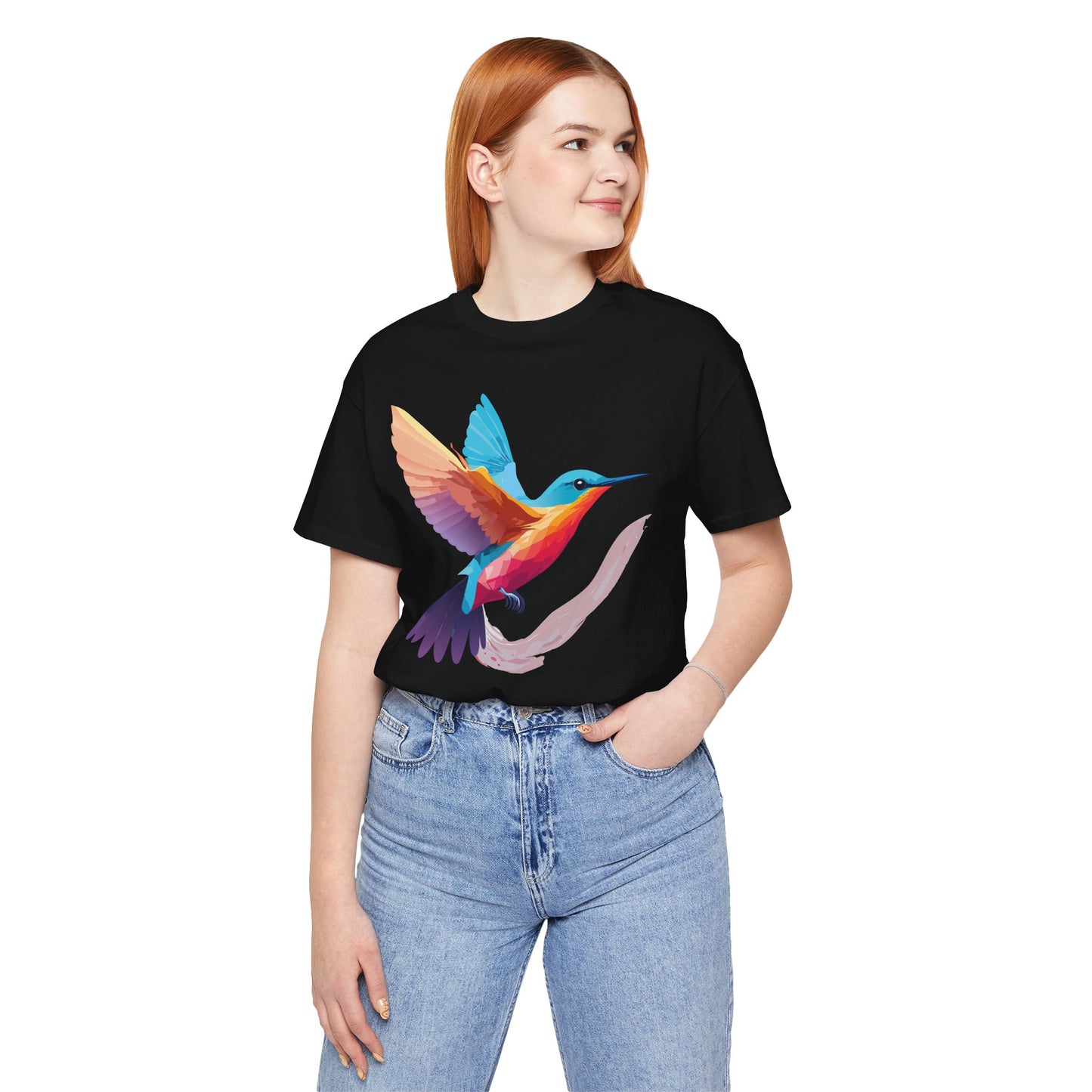 Unisex Animal Shirt, Tee Shirt with Animals, Art Design Tee Shirt, Wild Animals Shirt