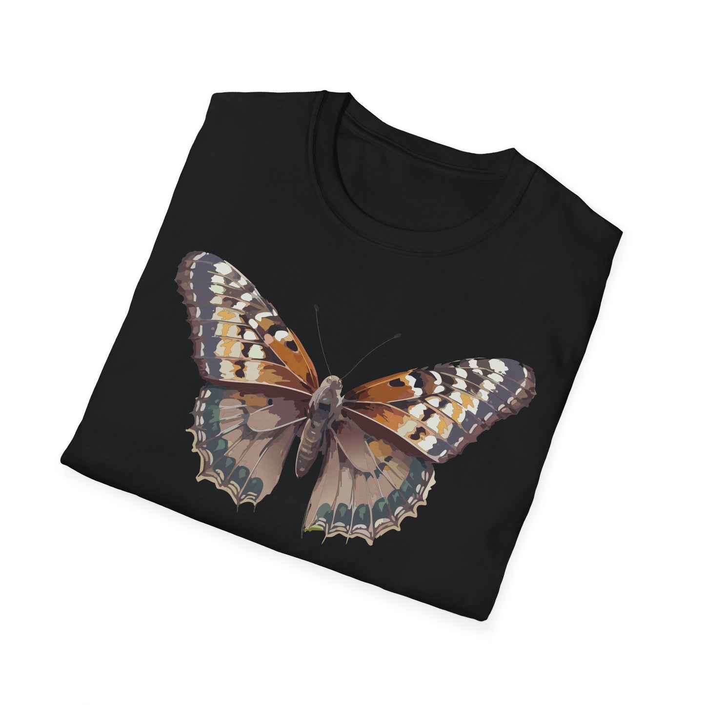 Butterfly Shirt, T Shirt with Butterfly, Monarch Shirt