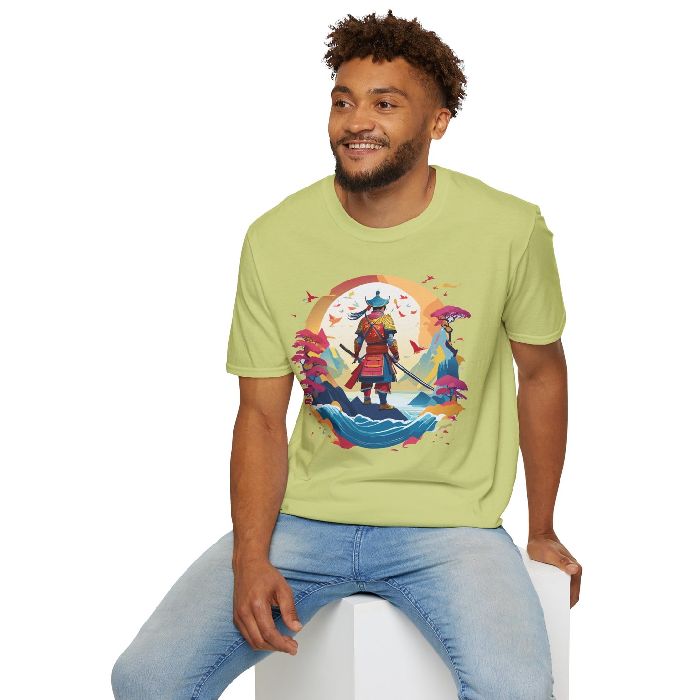 Samurai Shirt, Samurai Tee, T-Shirt with Samurai