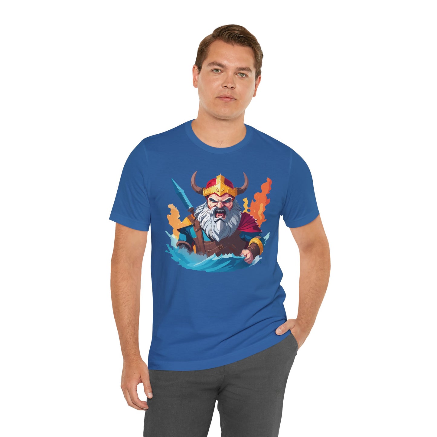 Unisex Viking Shirt, Nordic Shirt, Tee Shirt with Vikings
