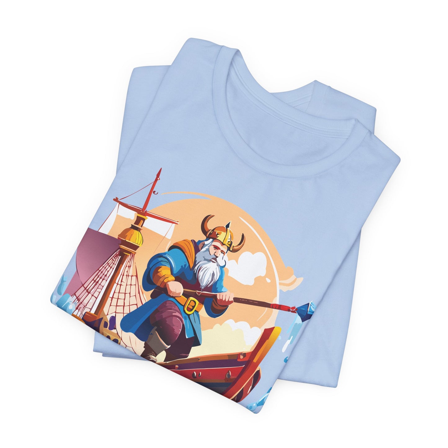 Unisex Viking Shirt, Nordic Shirt, Tee Shirt with Vikings