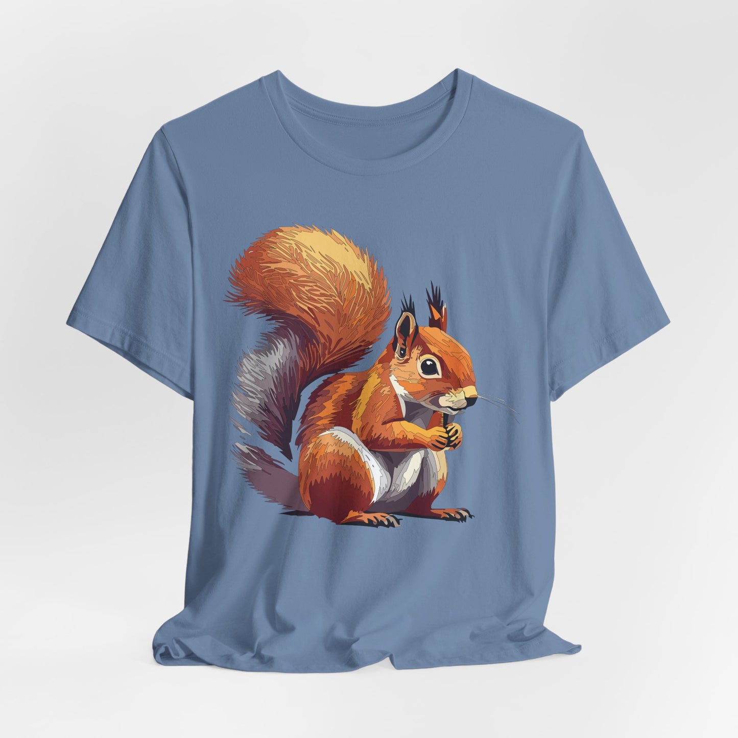 Unisex Animal Shirt, Tee Shirt with Animals, Art Design Tee Shirt, Wild Animals Shirt