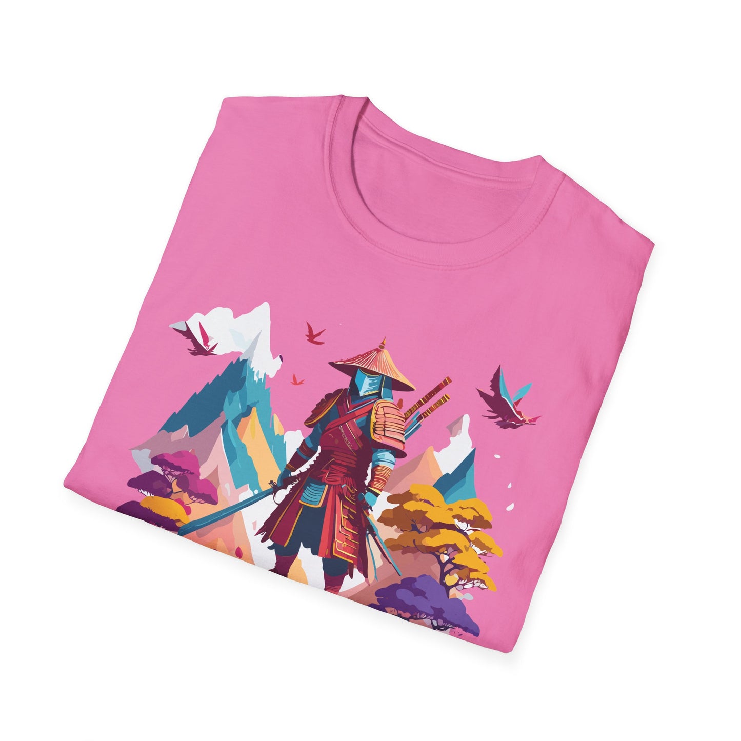 Samurai Shirt, Samurai Tee, T-Shirt with Samurai