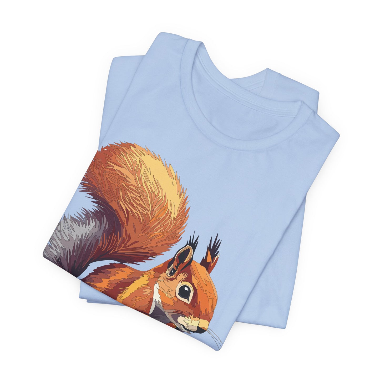 Unisex Animal Shirt, Tee Shirt with Animals, Art Design Tee Shirt, Wild Animals Shirt