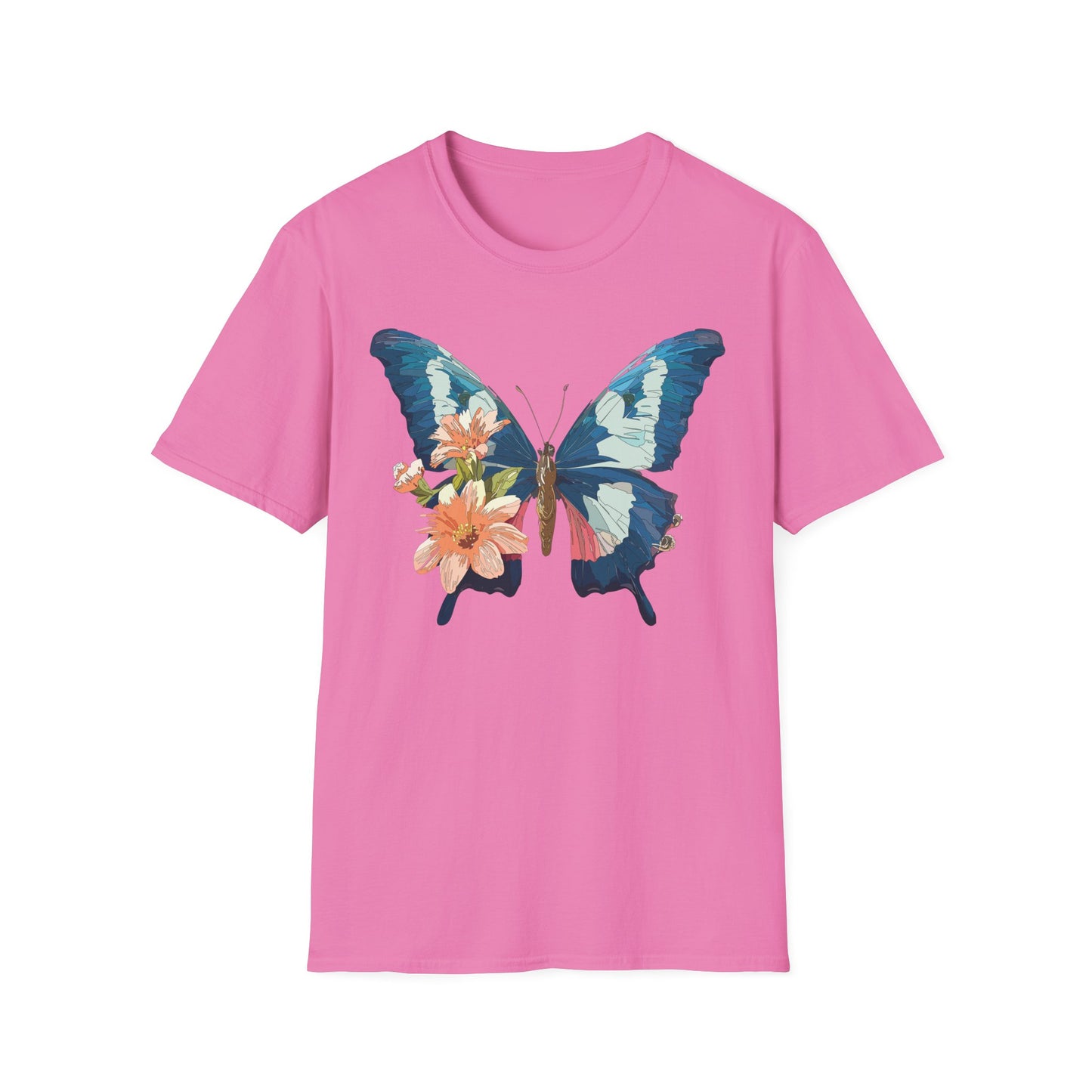 Butterfly Shirt, T Shirt with Butterfly, Monarch Shirt
