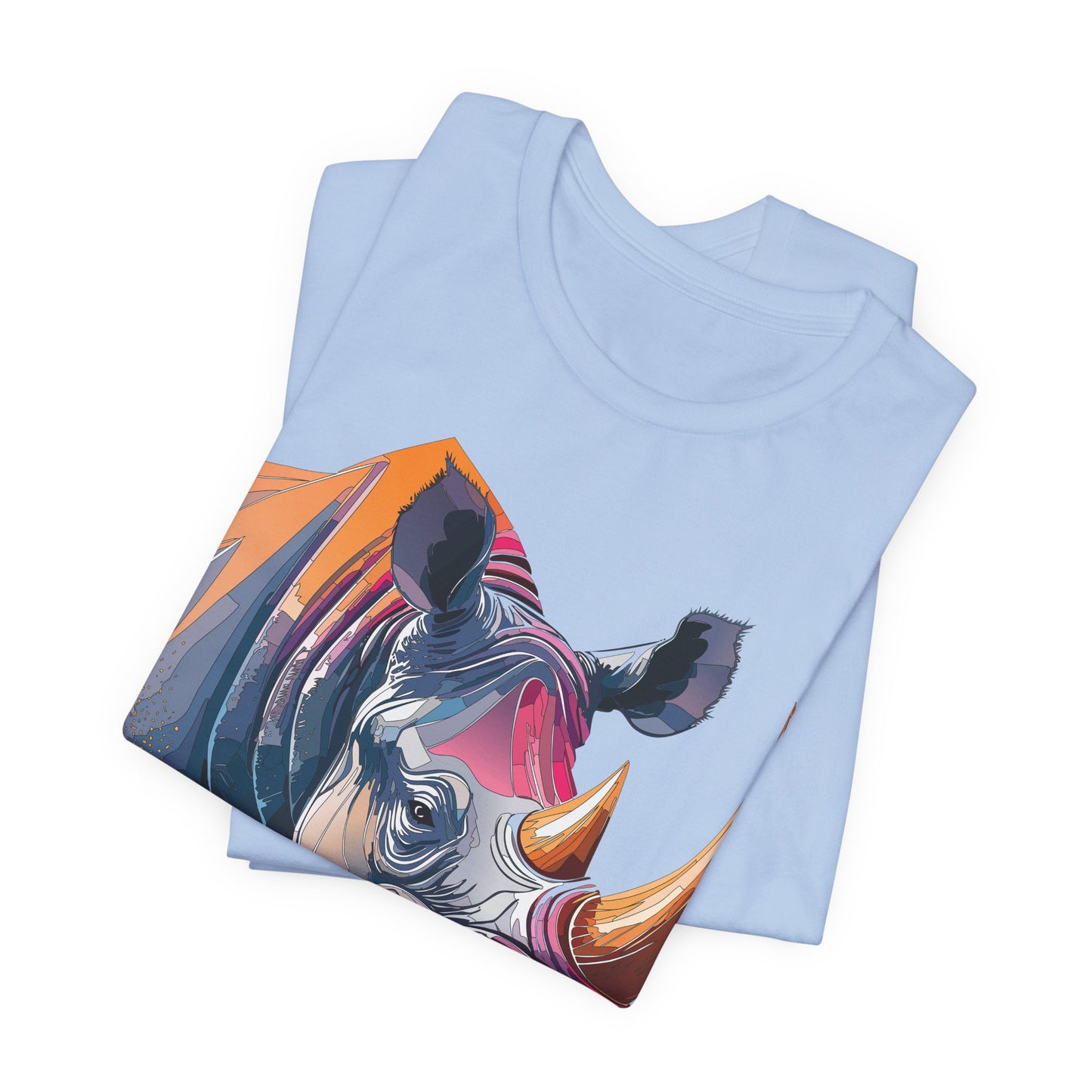 Unisex Animal Shirt, Tee Shirt with Animals, Art Design Tee Shirt, Wild Animals Shirt