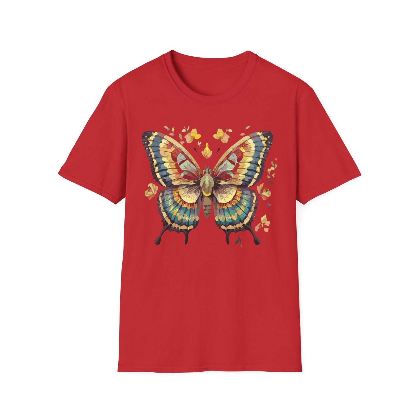 Butterfly Shirt, T Shirt with Butterfly, Monarch Shirt