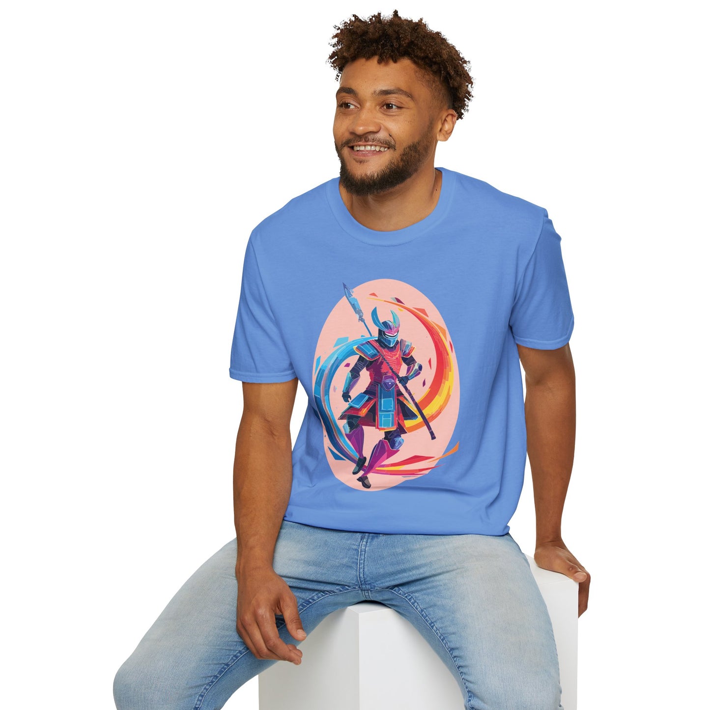 Samurai Shirt, Samurai Tee, T-Shirt with Samurai