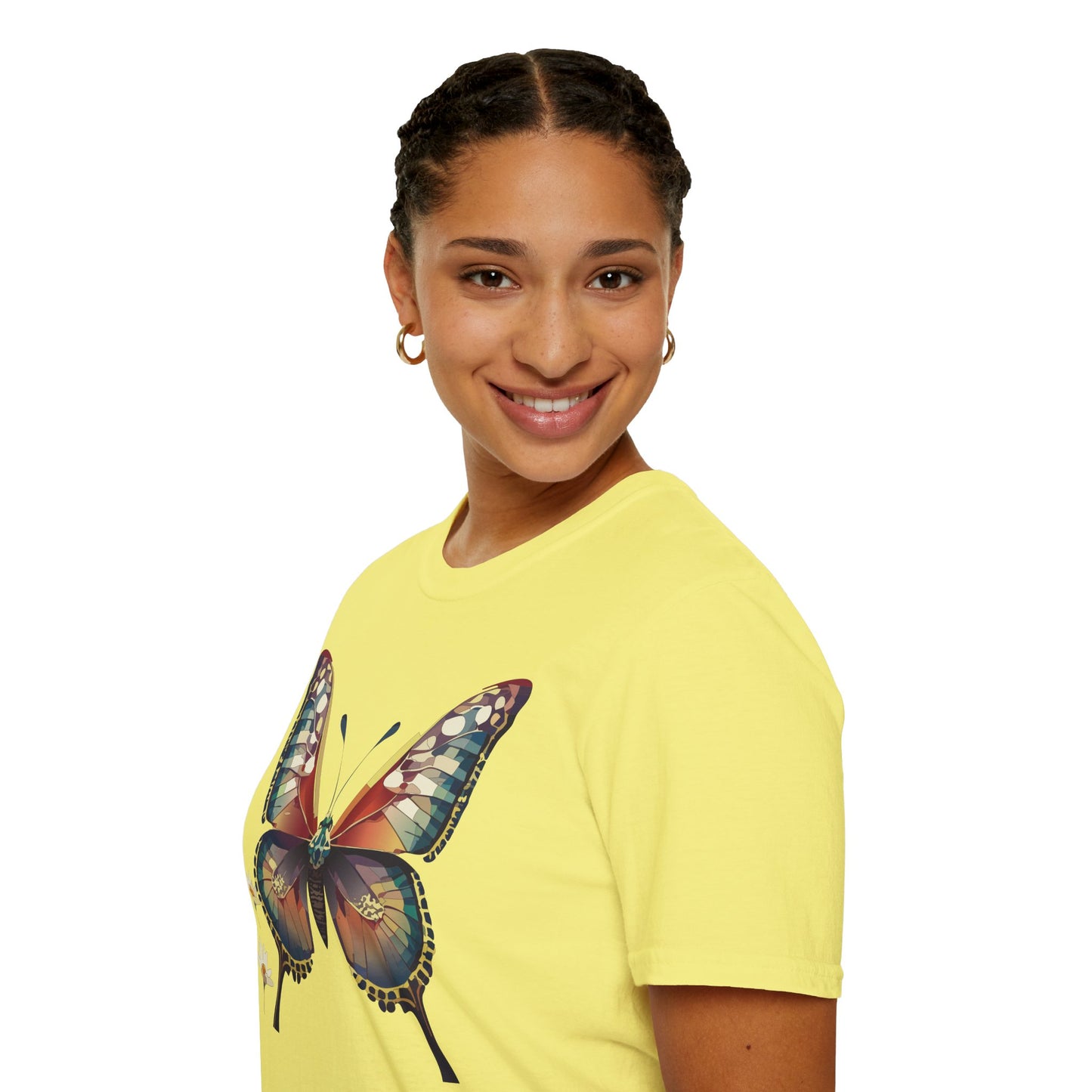 Butterfly Shirt, T Shirt with Butterfly, Monarch Shirt