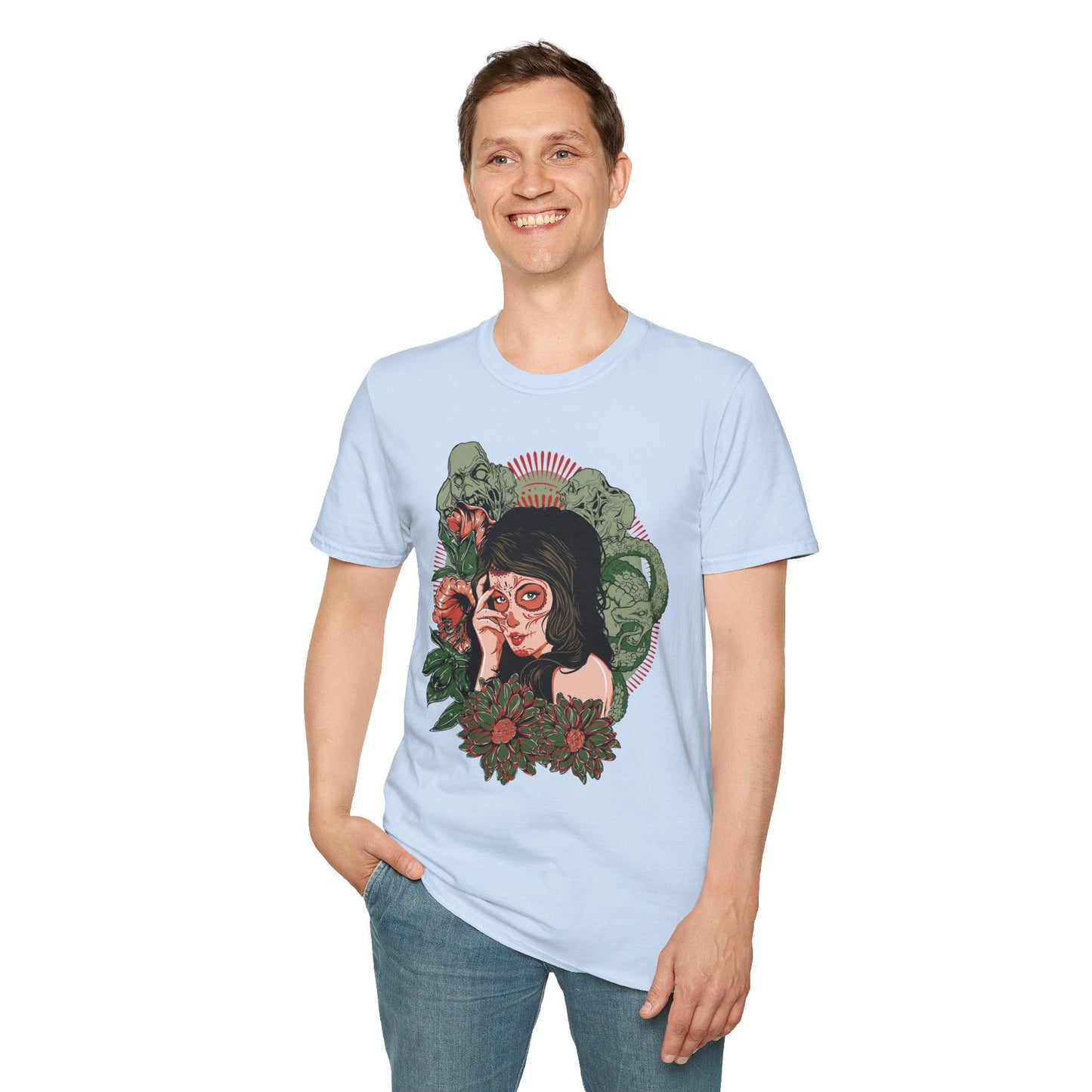 Art Design Shirt, T Shirt with Art, Graphic Shirt, Tee Shirt with Graphic Design, Shirt with Graphic Art, Art Graphic Shirt