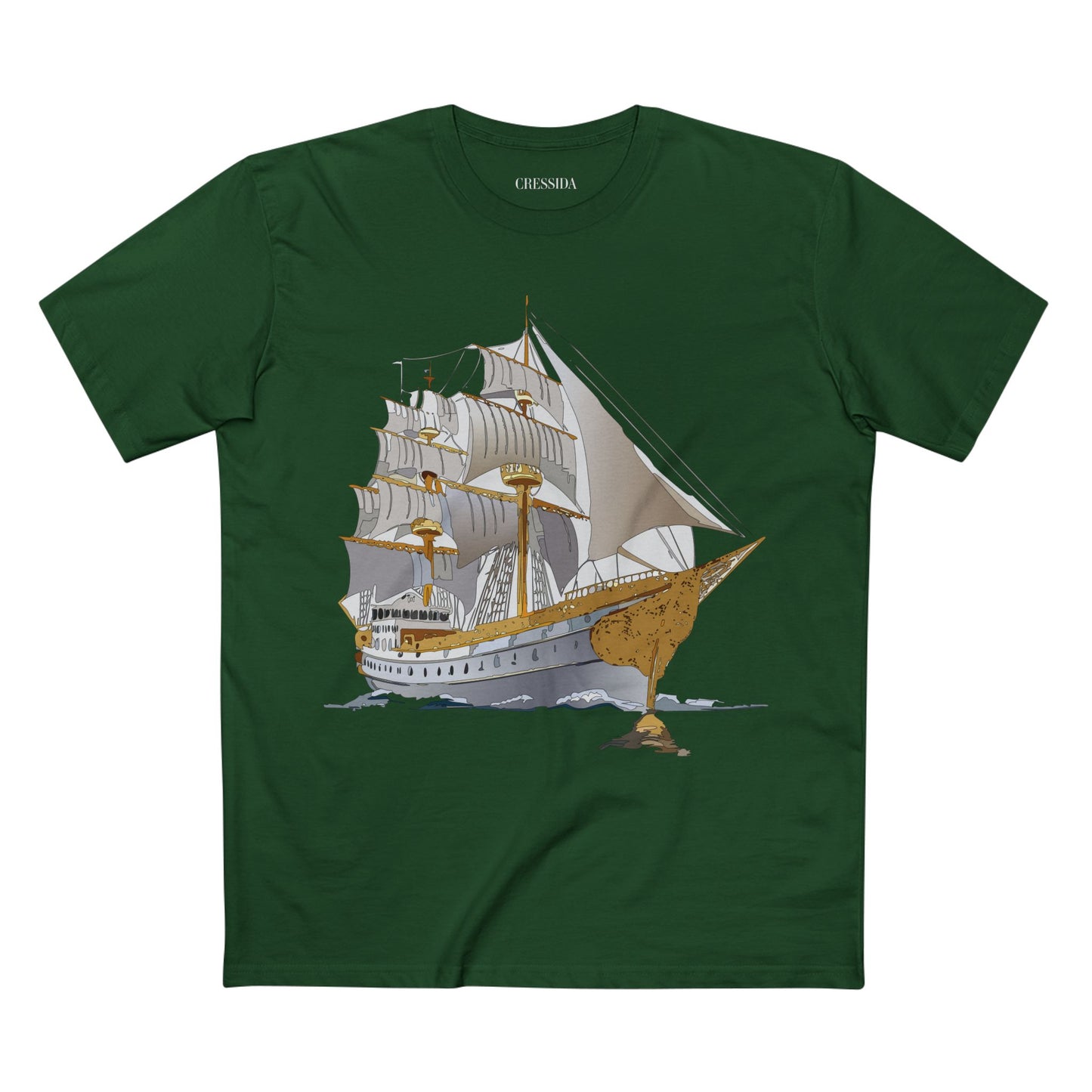 Ship Shirt, Shirt with Ship