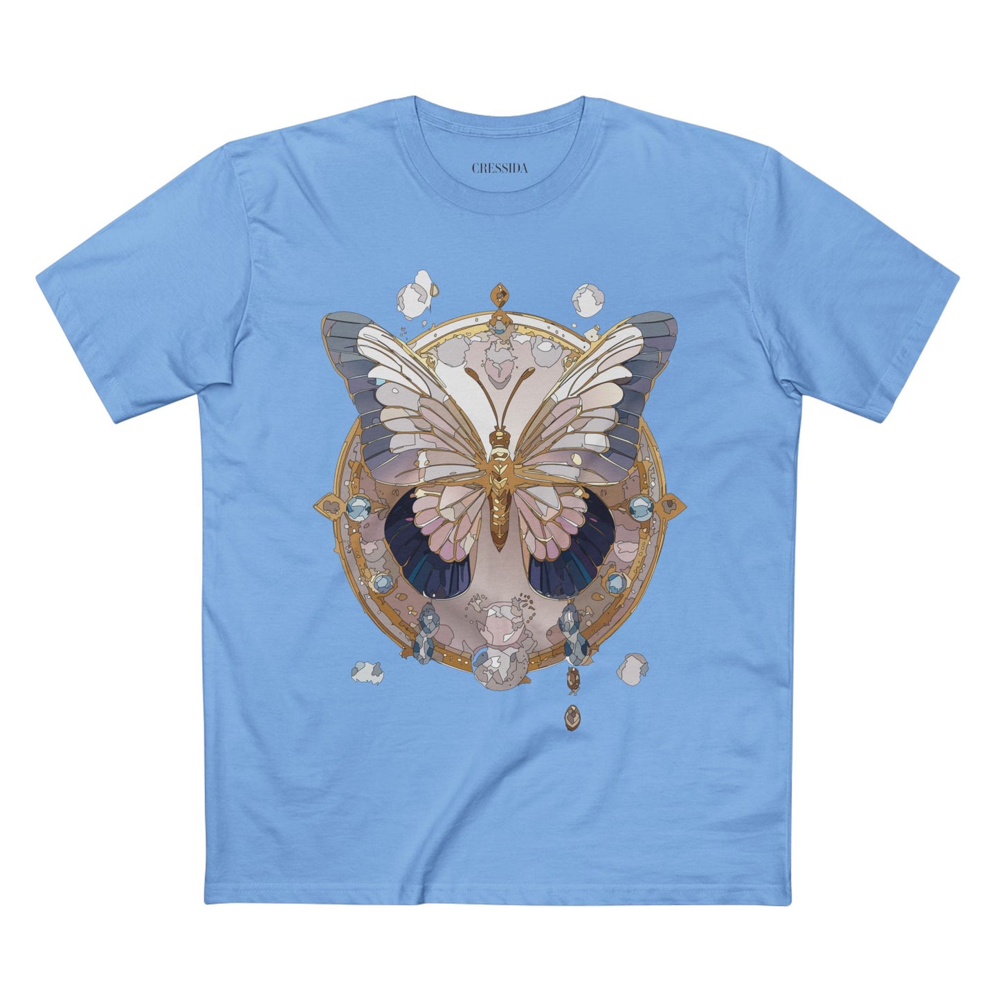 Butterfly shirt, Shirt with Butterfly, Tee Shirt with Antique Butterfly