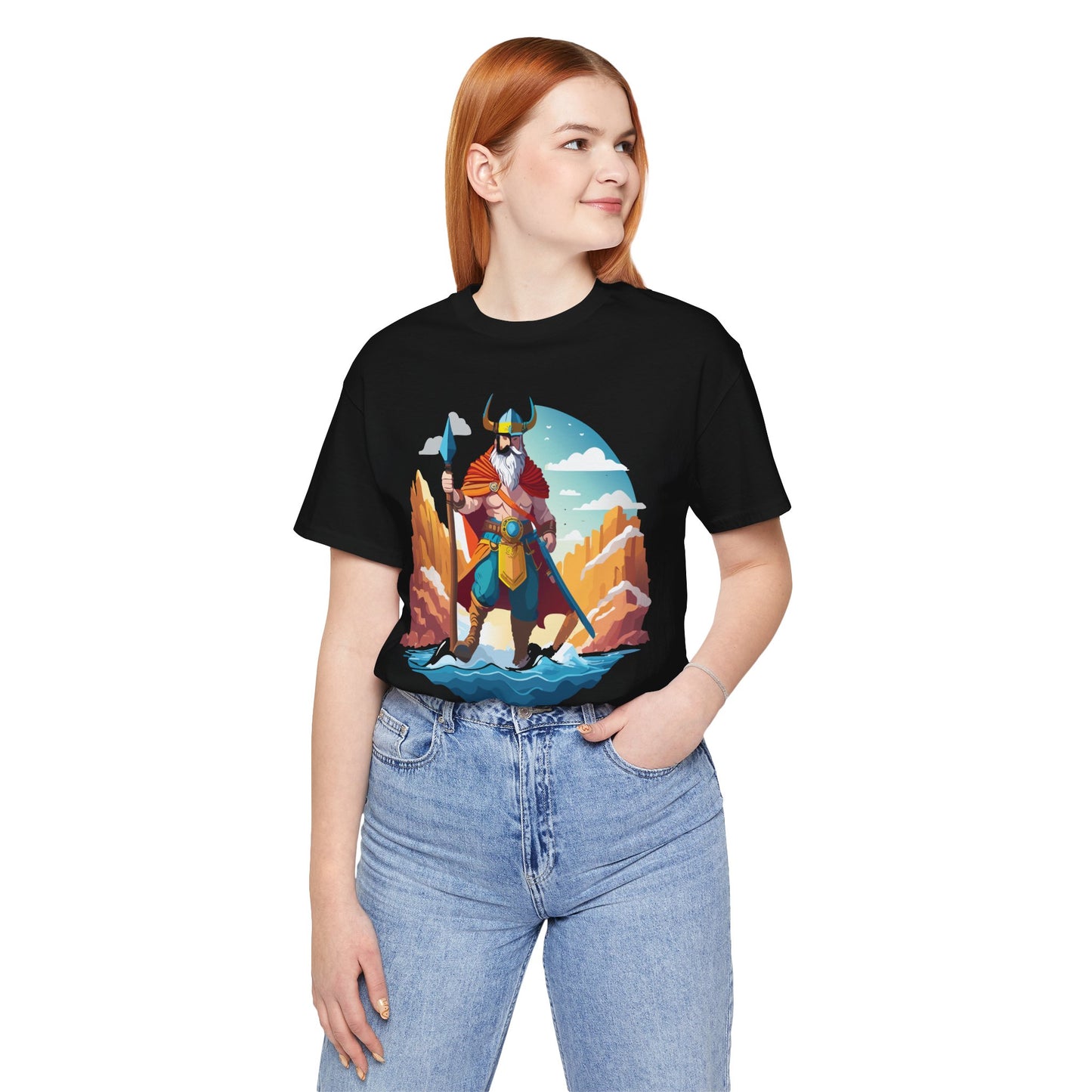 Unisex Viking Shirt, Nordic Shirt, Tee Shirt with Vikings