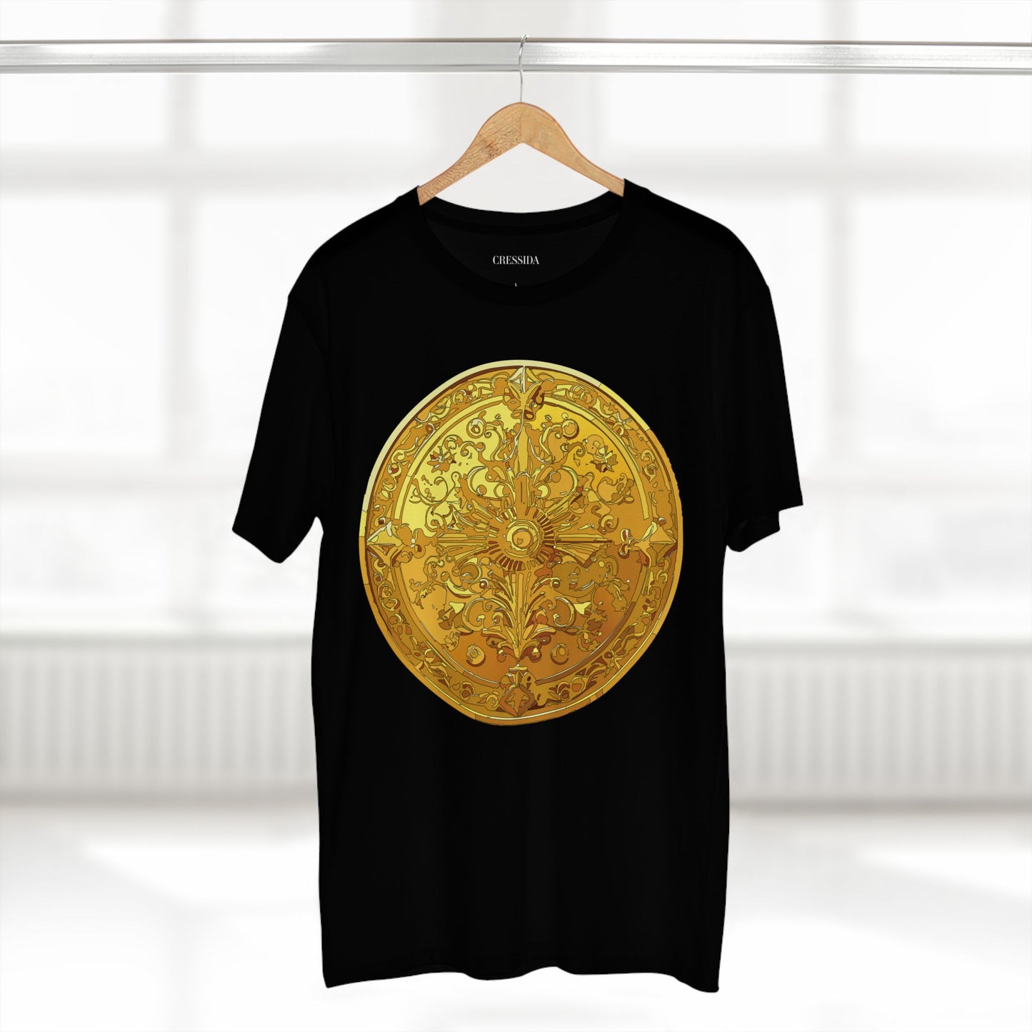 Coin Shirt, Shirt with Coin, Tee Shirt with Antique Coin
