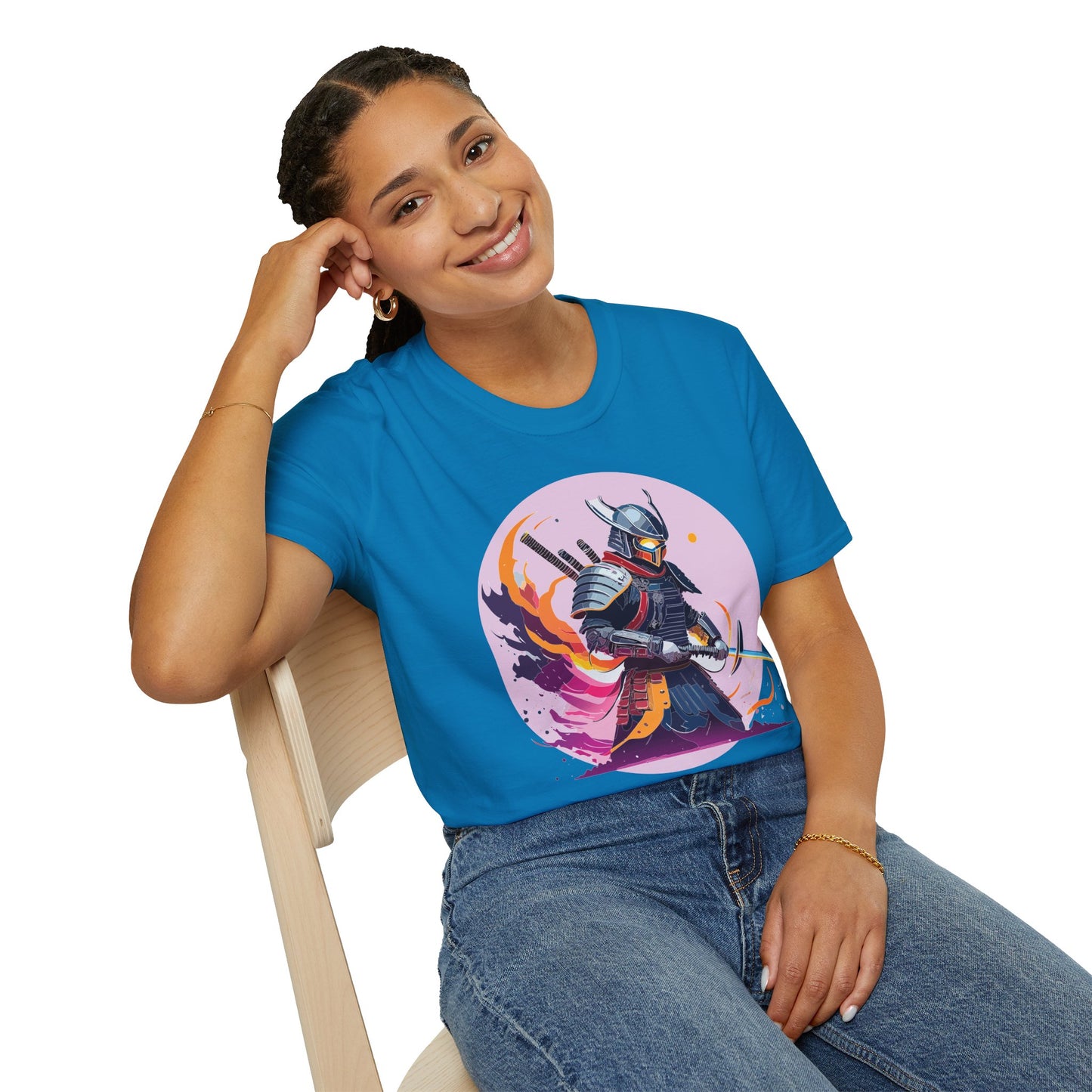 Samurai Shirt, Samurai Tee, T-Shirt with Samurai