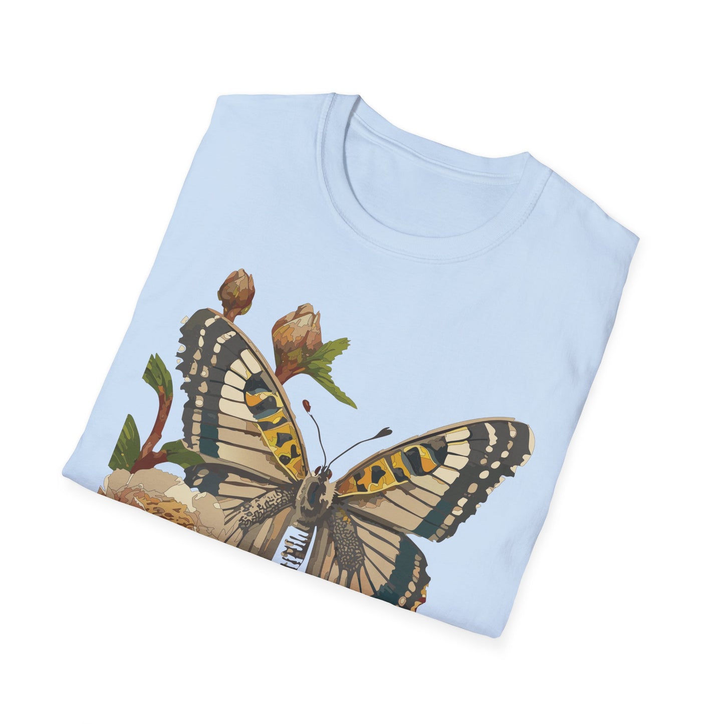 Butterfly Shirt, T Shirt with Butterfly, Monarch Shirt