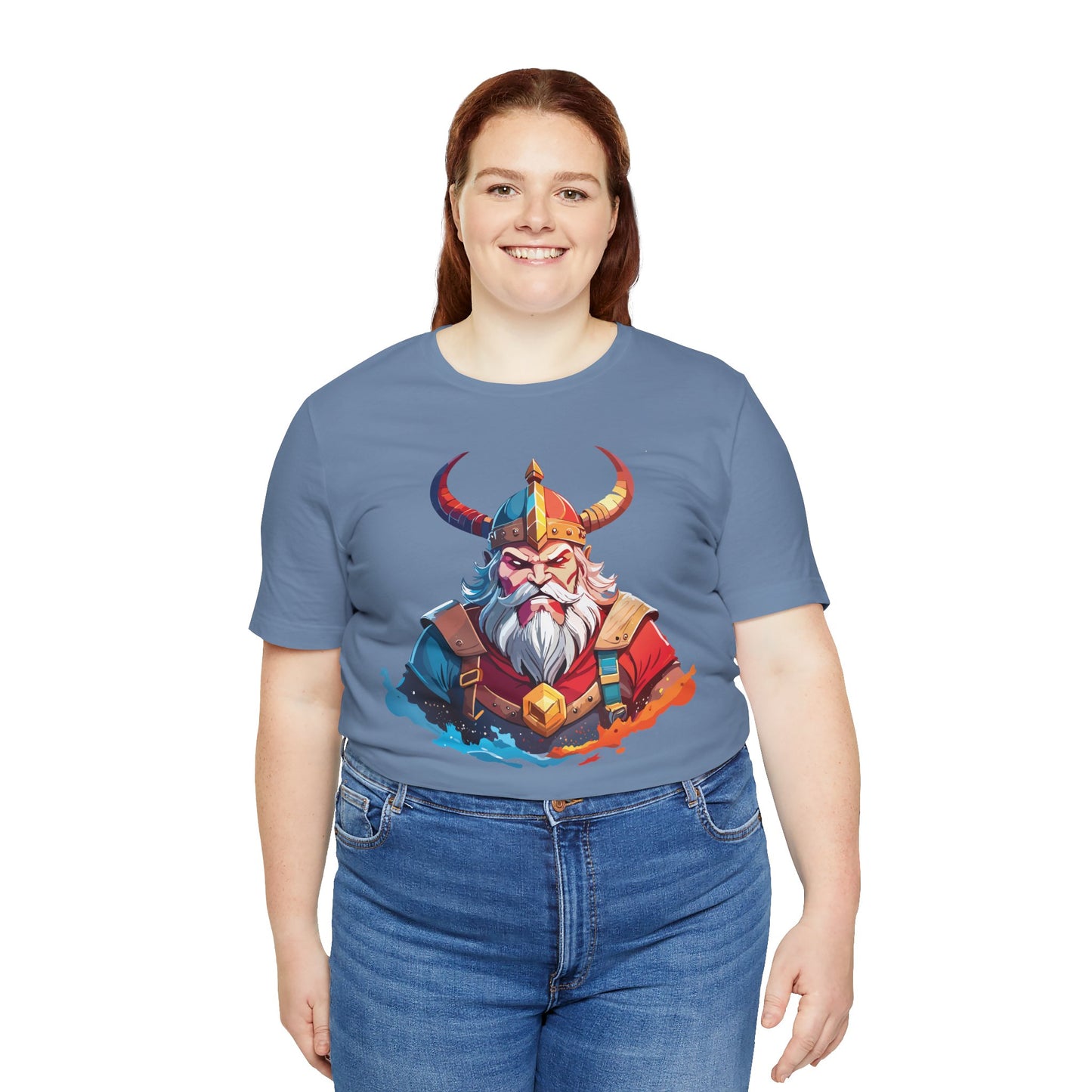 Unisex Viking Shirt, Nordic Shirt, Tee Shirt with Vikings