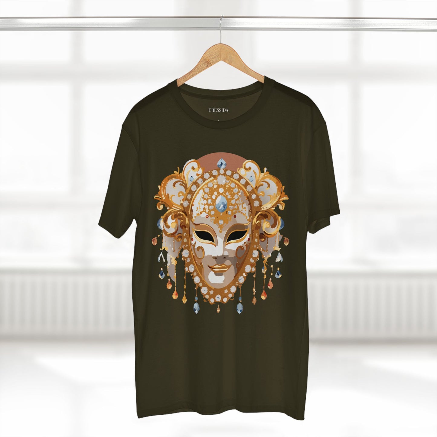 Mask Shirt, Shirt with Mask
