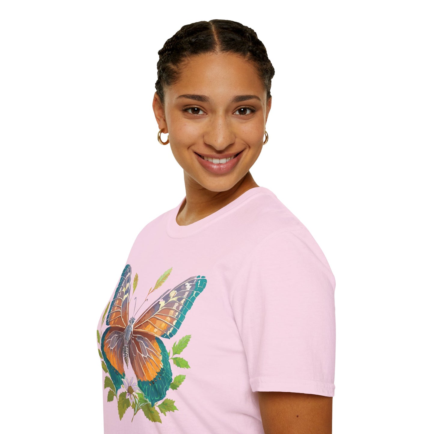 Butterfly Shirt, T Shirt with Butterfly, Monarch Shirt