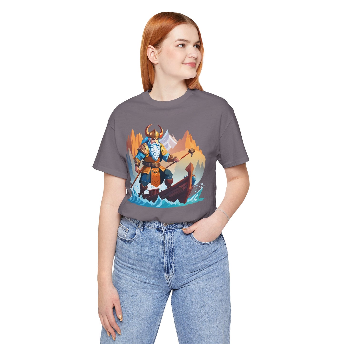 Unisex Viking Shirt, Nordic Shirt, Tee Shirt with Vikings