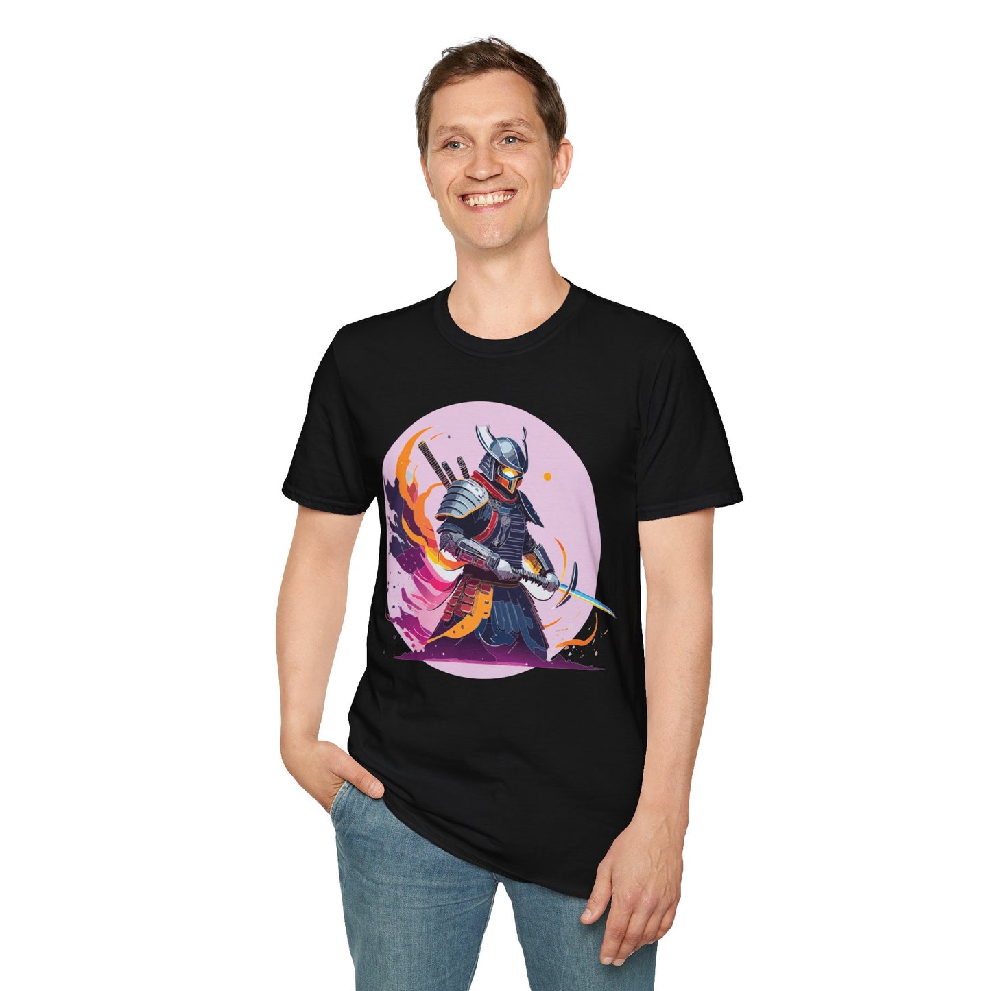 Samurai Shirt, Samurai Tee, T-Shirt with Samurai