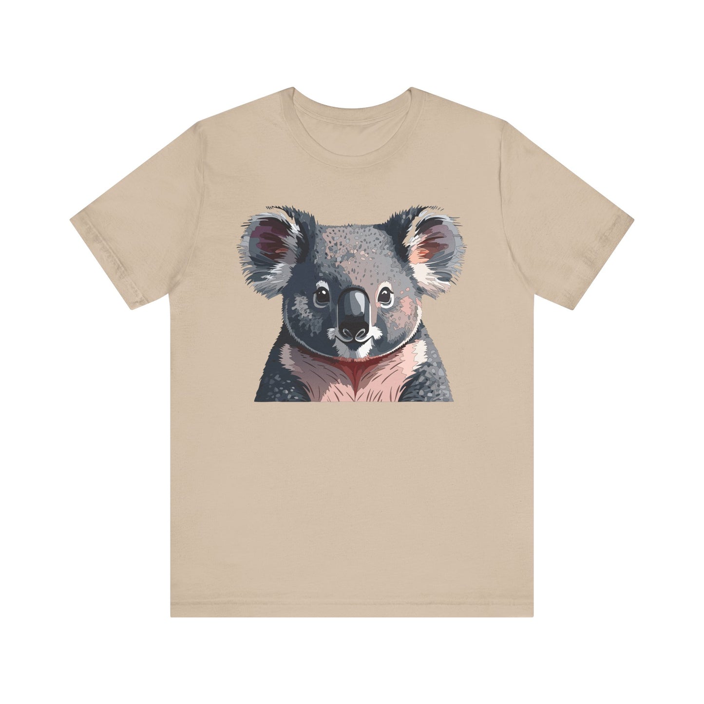 Unisex Animal Shirt, Tee Shirt with Animals, Art Design Tee Shirt, Wild Animals Shirt