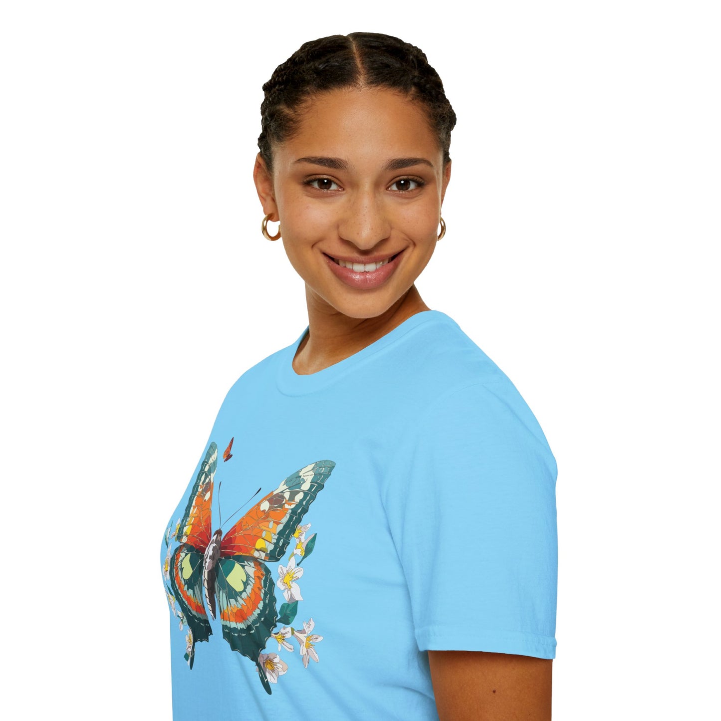 Butterfly Shirt, T Shirt with Butterfly, Monarch Shirt