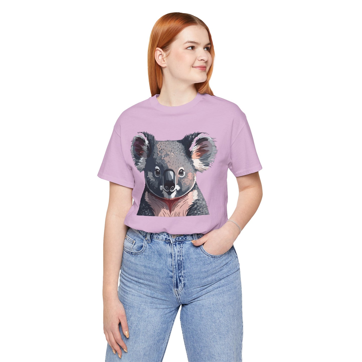 Unisex Animal Shirt, Tee Shirt with Animals, Art Design Tee Shirt, Wild Animals Shirt
