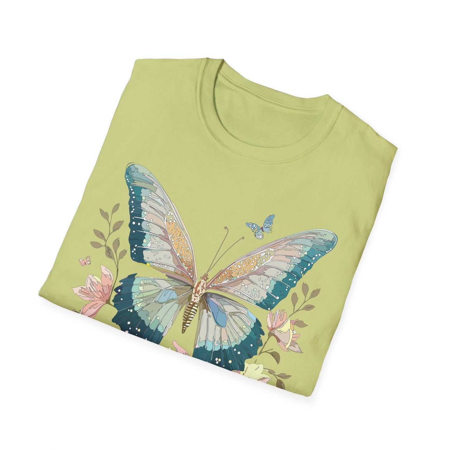 Butterfly Shirt, T Shirt with Butterfly, Monarch Shirt