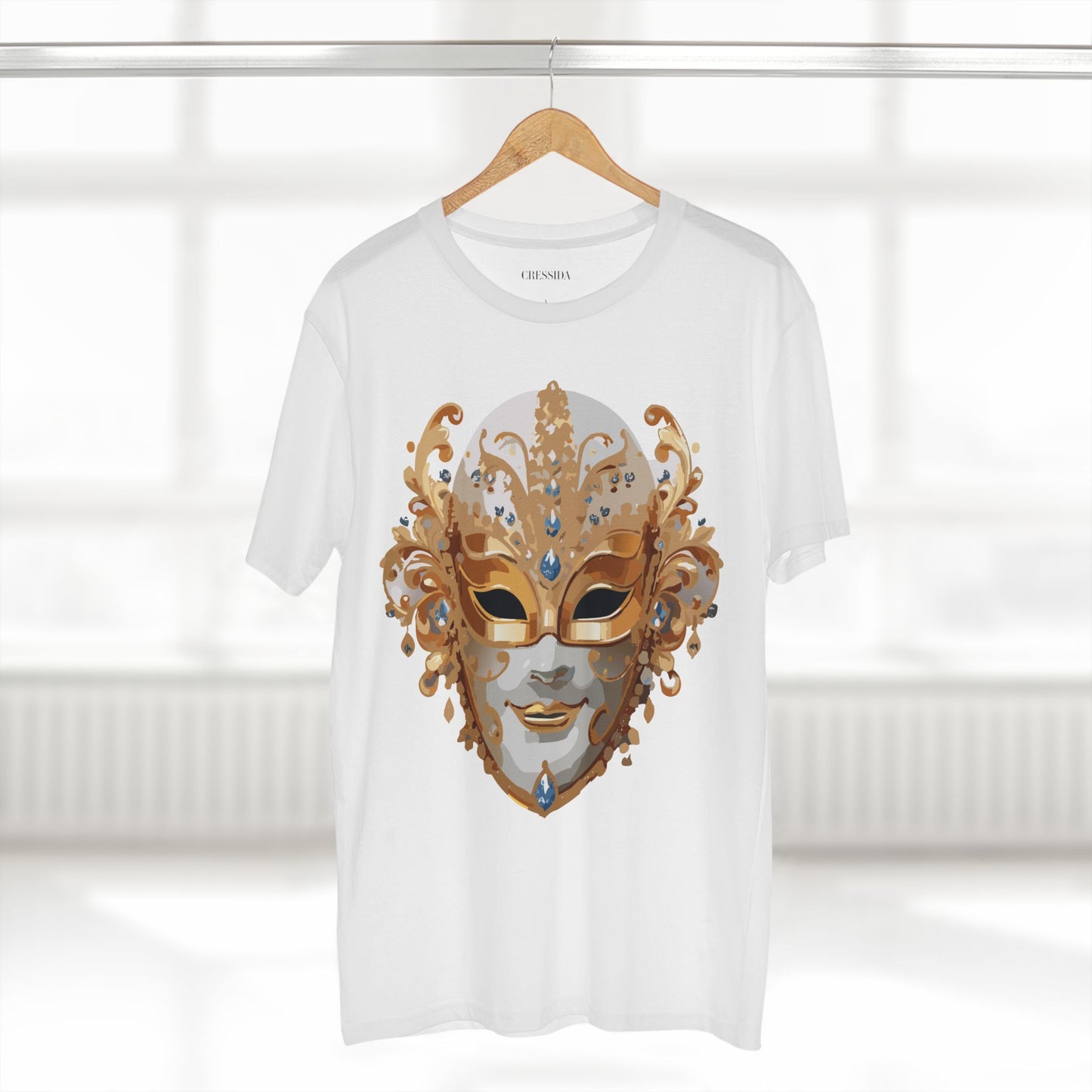 Mask Shirt, Shirt with Mask