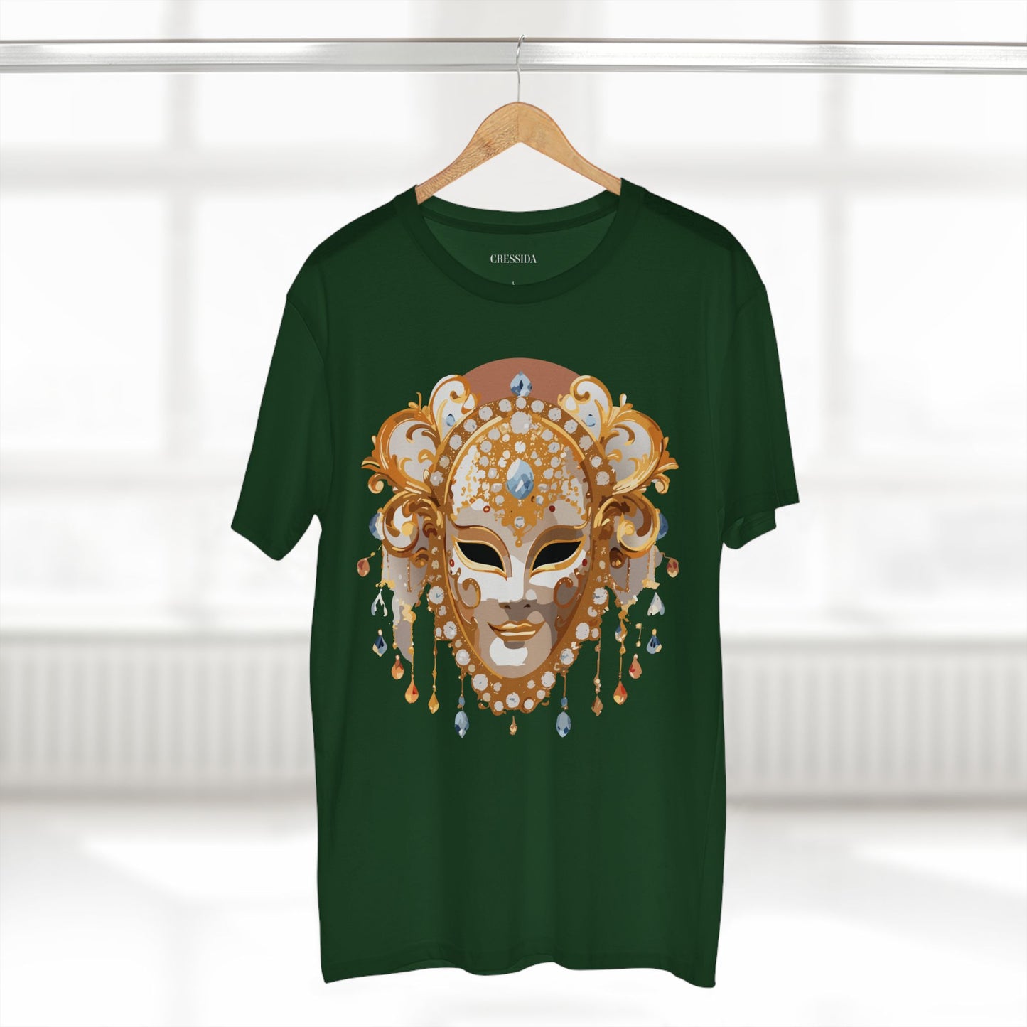 Mask Shirt, Shirt with Mask