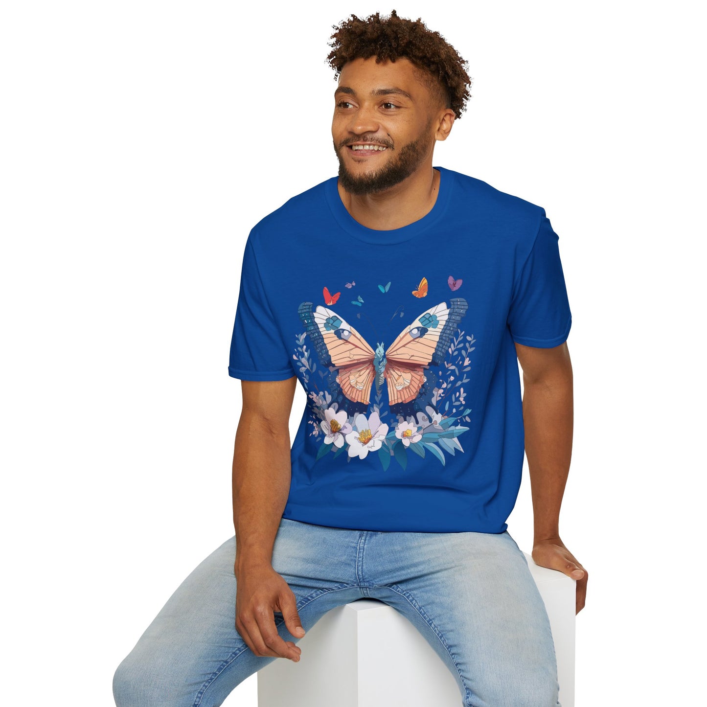 Butterfly Shirt, T Shirt with Butterfly, Monarch Shirt
